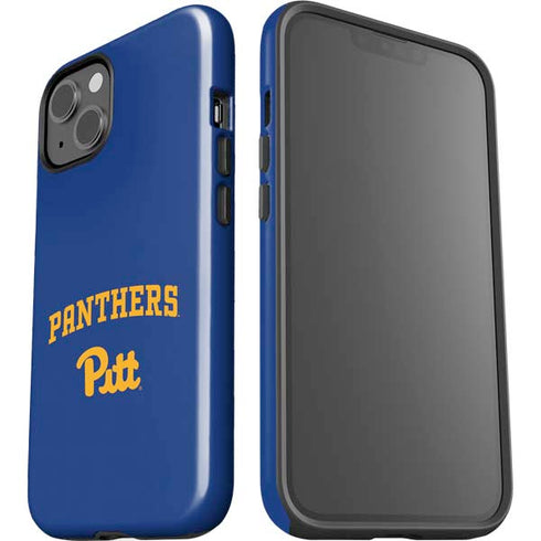 University of Pittsburgh Panthers Pitt iPhone 15 Impact Case